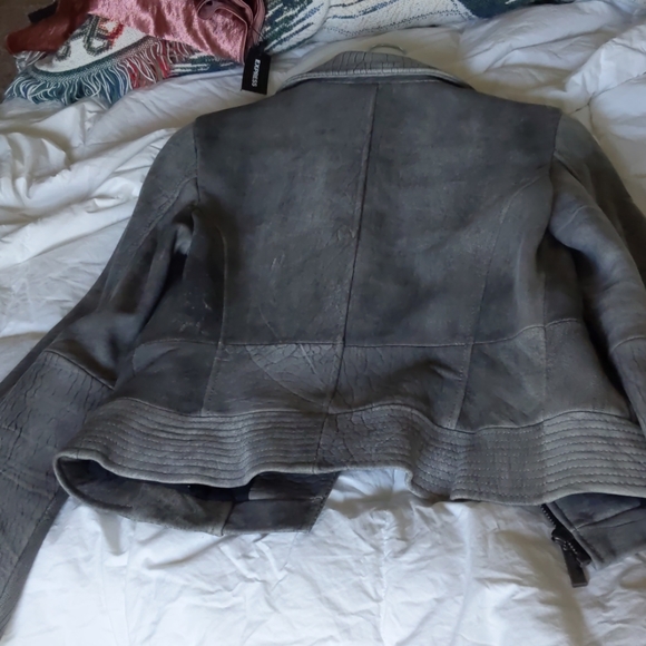 Michael Kors Leather Jacket XS - Picture 5 of 5